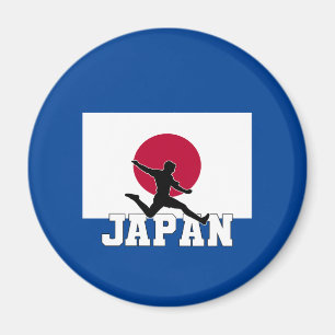Japanische Fußballnationalmannschaft Magnet