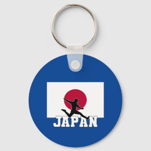 Japanische Fußballnationalmannschaft Schlüsselanhänger