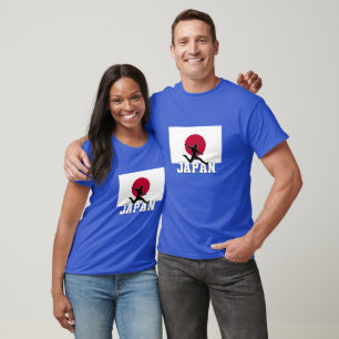 Japanische Fußballnationalmannschaft T-Shirt
