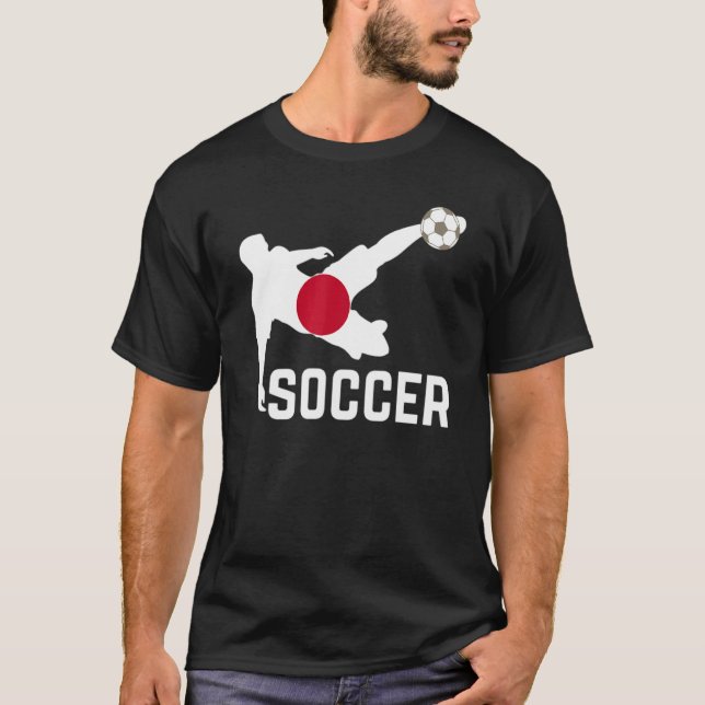 Japanische Fußballnationalmannschaft T-Shirt (Vorderseite)