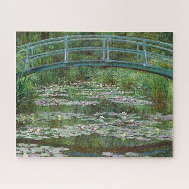 Japanische Fußbrücke Claude Monet Französische Kun (Horizontal)