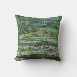 Japanische Fußbrücke Claude Monet Französische Kun Kissen
