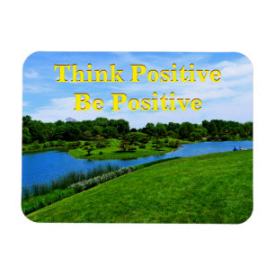 Japanische Gärten denken positiv Magnet