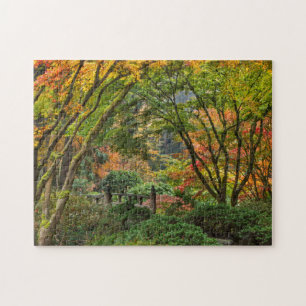 Japanische Gärten im Herbst in Portland, Oregon 4