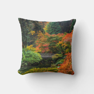 Japanische Gärten im Herbst in Portland, Oregon 5 Kissen