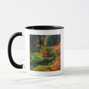 Japanische Gärten im Herbst in Portland, Oregon 5 Tasse