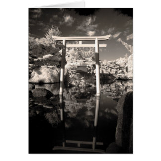 Japanische Garten-Karte