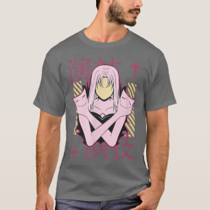 Japanische Gefechtsmädchen-Anime-Charakter Japan A T-Shirt