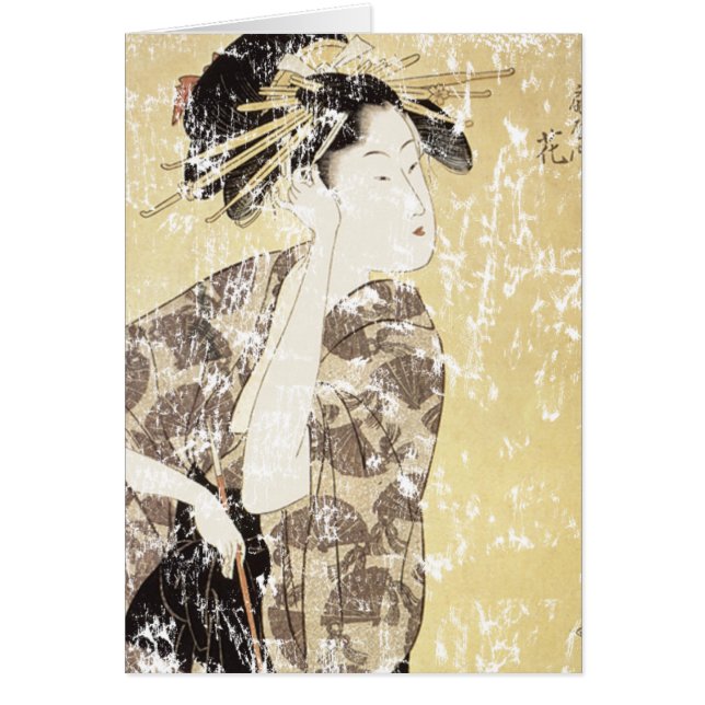 Japanische Geisha (Vorne)