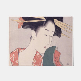 Japanische Geisha Fußmatte