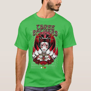 Japanische Geisha Humanoid Robot Outrun Futurism S T-Shirt