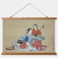 Japanische Geisha-Party-Kunst