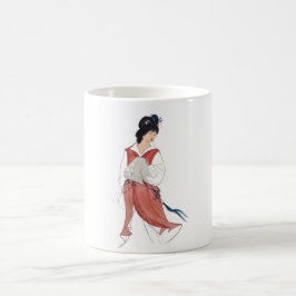 Japanische Geisha Teacup oder Coffee Tasse