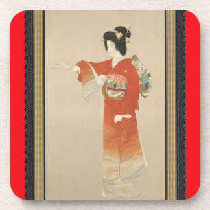 Japanische Getränkekasten Getränkeuntersetzer