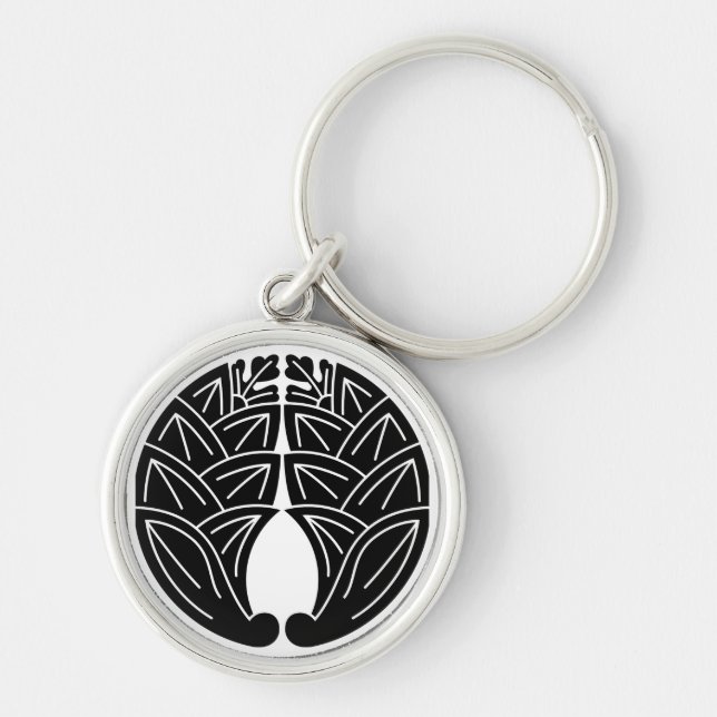 Japanische Gingers Schlüsselanhänger (Vorne)