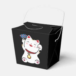 Japanische glückliche Katze Geschenkschachtel