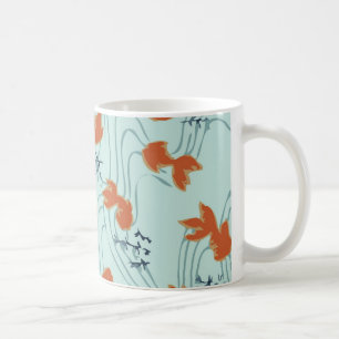 Japanische Goldfish Chiyogami Tasse