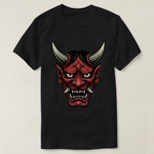 Japanische Hannya-Maske T-Shirt