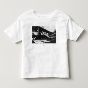 Japanische Häuser in Hawaii-Fotografie Kleinkind T-shirt