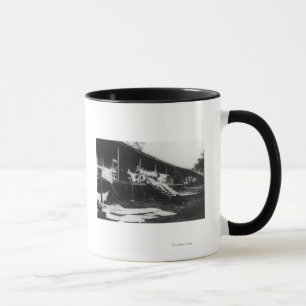 Japanische Häuser in Hawaii-Fotografie Tasse