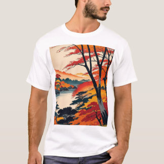 Japanische Herbst-Folien2 T-Shirt