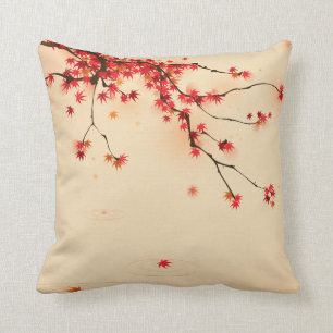 Japanische Herbst-Kunst Kissen