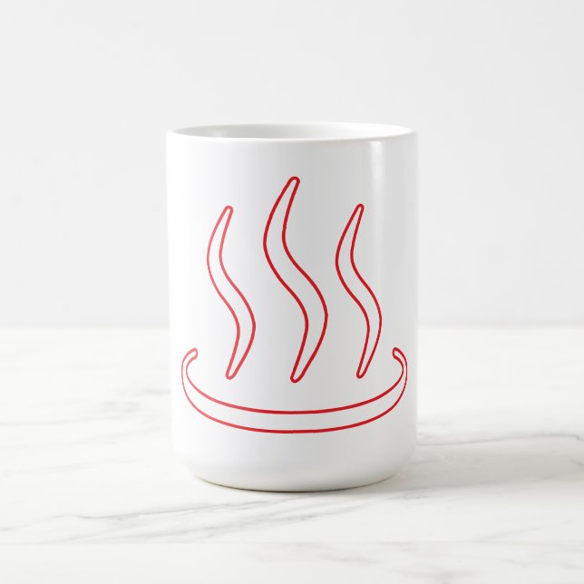 Japanische Hot Spring-Tasse Kaffeetasse (Mittel)