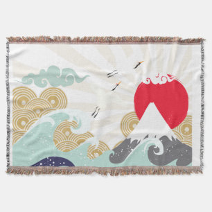 japanische Illustration Decke
