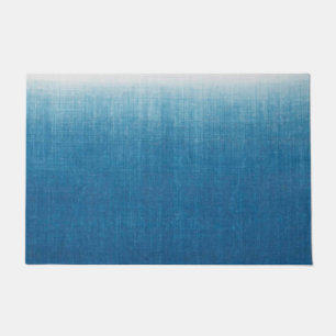 Japanische Indizierung Dye Blue Gradation Throw Ki Fußmatte