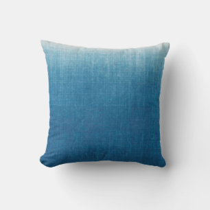 Japanische Indizierung Dye Blue Gradation Throw Ki Kissen