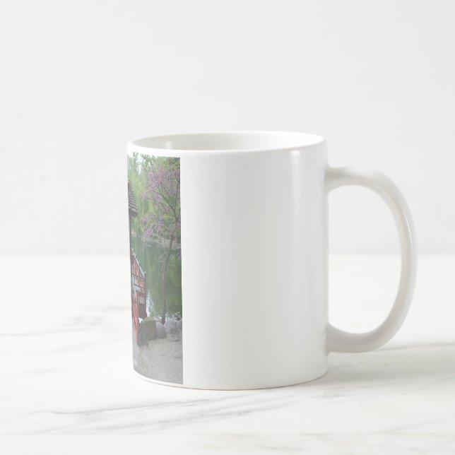 Japanische Inspiration Kaffeetasse (Rechts)