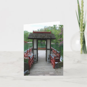 Japanische Inspiration Karte