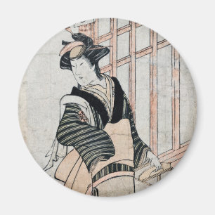 Japanische Kabuki-Theater-Magnete Magnet