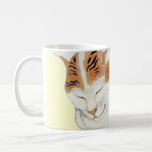 Japanische Kaliko-Katzen-Zitat-Geschenk-Tasse Kaffeetasse