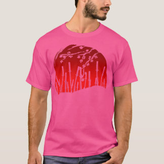 Japanische Kampfkunst Kendo Kenjutsu Katana Sword T-Shirt