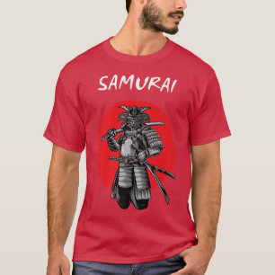 Japanische Kampfkunst Samurai und Adel  T-Shirt
