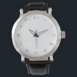 Japanische Kanji-Nummern personalizable Armbanduhr<br><div class="desc">Diese Uhr mit chinesischen Zahlen kann mit dem Text oder Hintergrundbild Ihrer Wahl personalisiert werden. Laden Sie eine Karte oder ein Foto von Ihrem bevorzugten Ort oder Urlaubsgedächtnis hoch. Ideal für Reisende und Sprachlehrer.</div>
