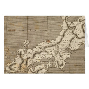 Japanische Karte von Arrowsmith