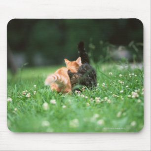 Japanische Katze 4 Mousepad