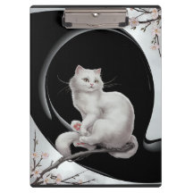 Japanische Katze im ukio-Stil