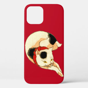 Japanische Katze, Kuniyoshi, Ukiyo-e Case-Mate iPhone Hülle