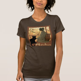 Japanische Katze Neko T-Shirt