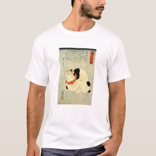 Japanische Katze, Utagawa Kuniyoshi T-Shirt