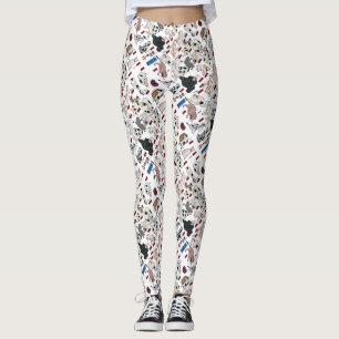 Japanische Katzen, Kuniyoshi, Ukiyo-e Leggings