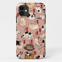 Japanische Katzen Ukiyo-e Funny kitty