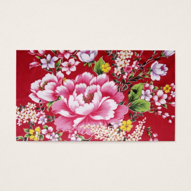 japanische Kimono-Blume (Vorderseite)