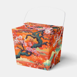 Japanische Kimono Fabric stilisierte die Gevor Box Geschenkschachtel