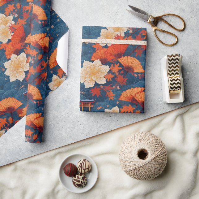 Japanische Kimono Fabric-Verpackung Geschenkpapier (Kunsthandwerk)