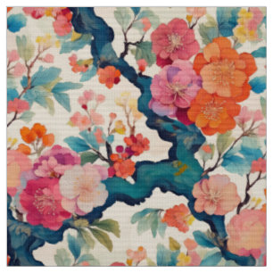 Japanische Kimono-inspirierte Ware Stoff
