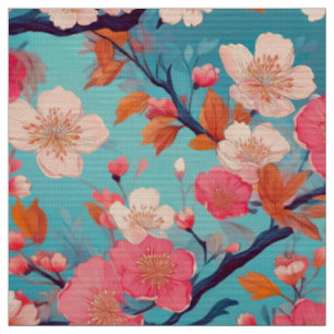 Japanische Kimono-inspirierte Ware Stoff